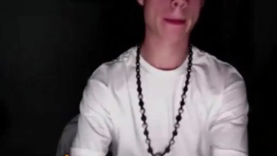 Catholic Lad Jerks Off On Omegle