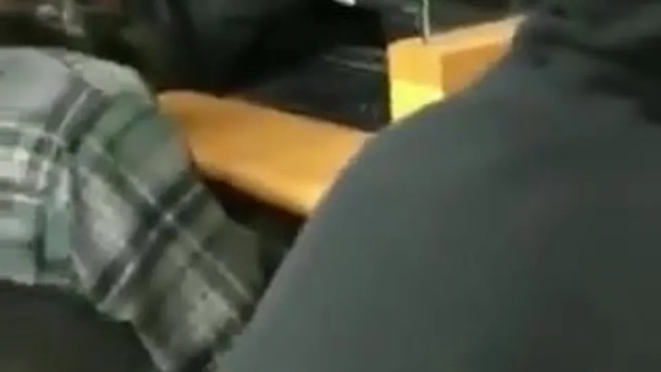 Caught at the library - ThisVid.com