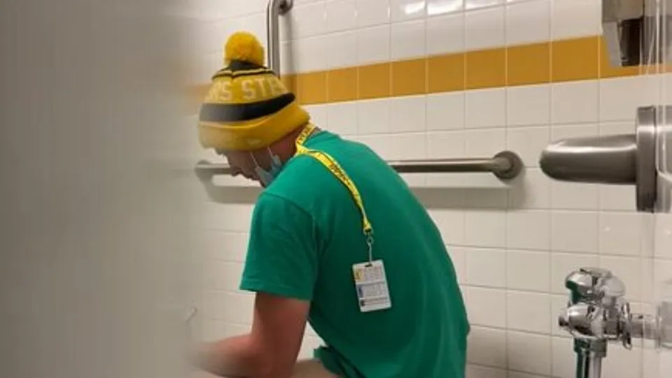 Caught beating at work - ThisVid.com