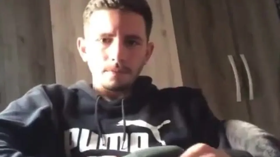 Caught by roommate - video 2 - ThisVid.com