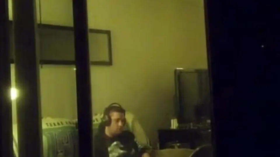 Caught By The Neighbours