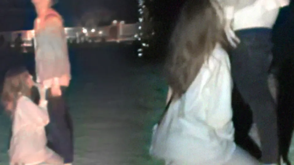 Caught Going Limp at Burning Man HAHA