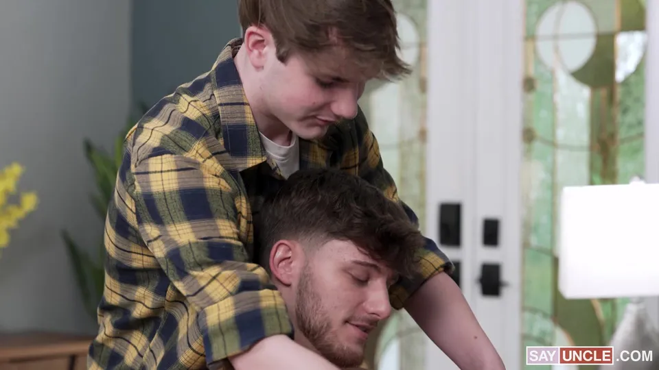 Caught Gooning Teaching My Straight Step Brother a Lesson He Wont Forget