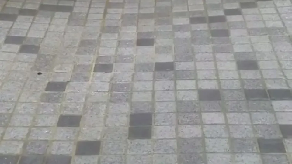College Jock Cums in Shower