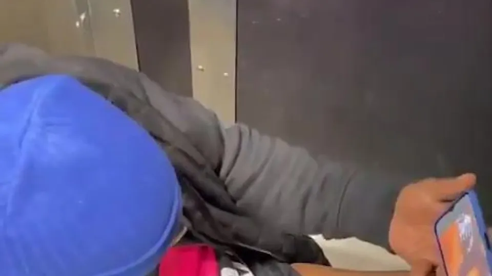 Caught Jerking #1 - ThisVid.com