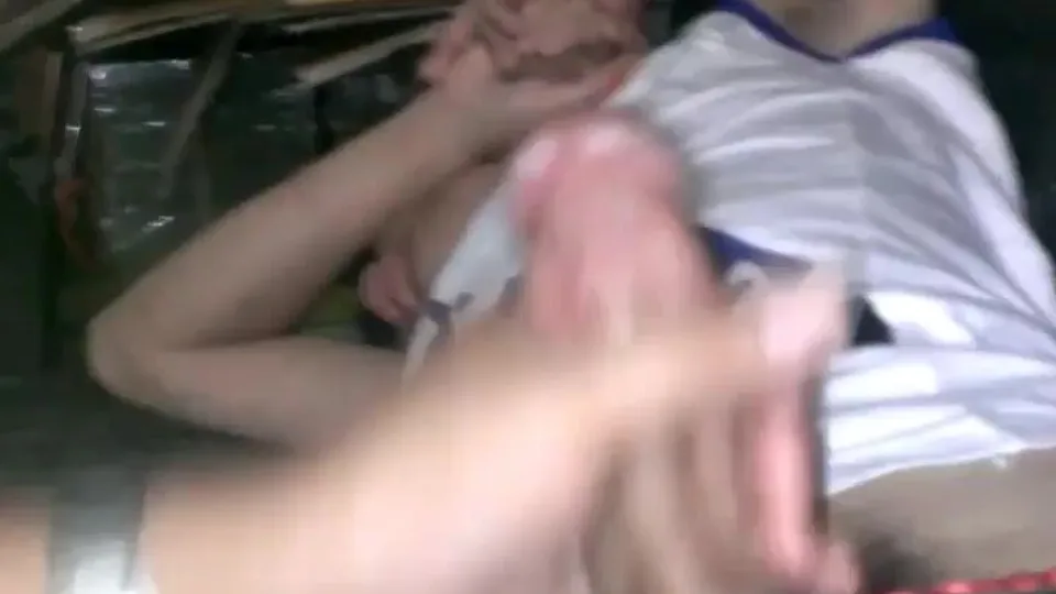 Caught Masturbating Friend