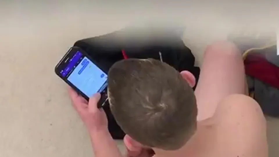 Caught jerking naked - ThisVid.com