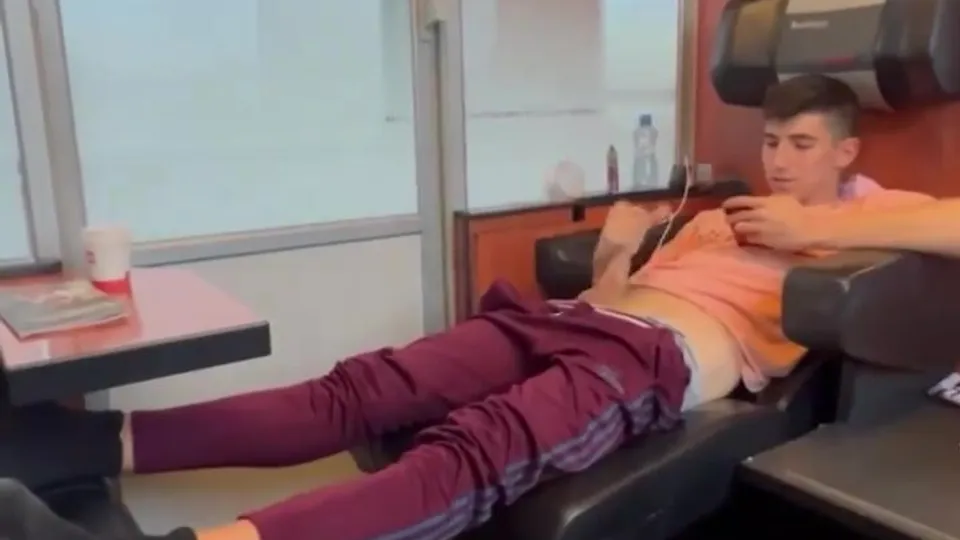 Caught jerking off many times - ThisVid.com