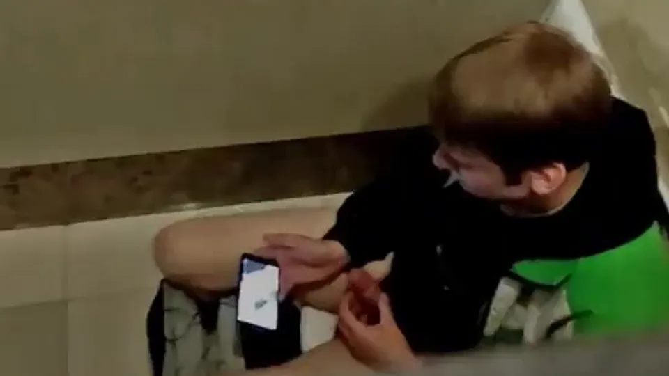 Caught jerking off - video 31 - ThisVid.com