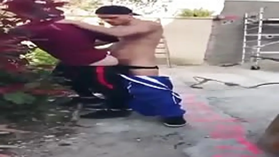 caught married worker fucking the boss's queer son