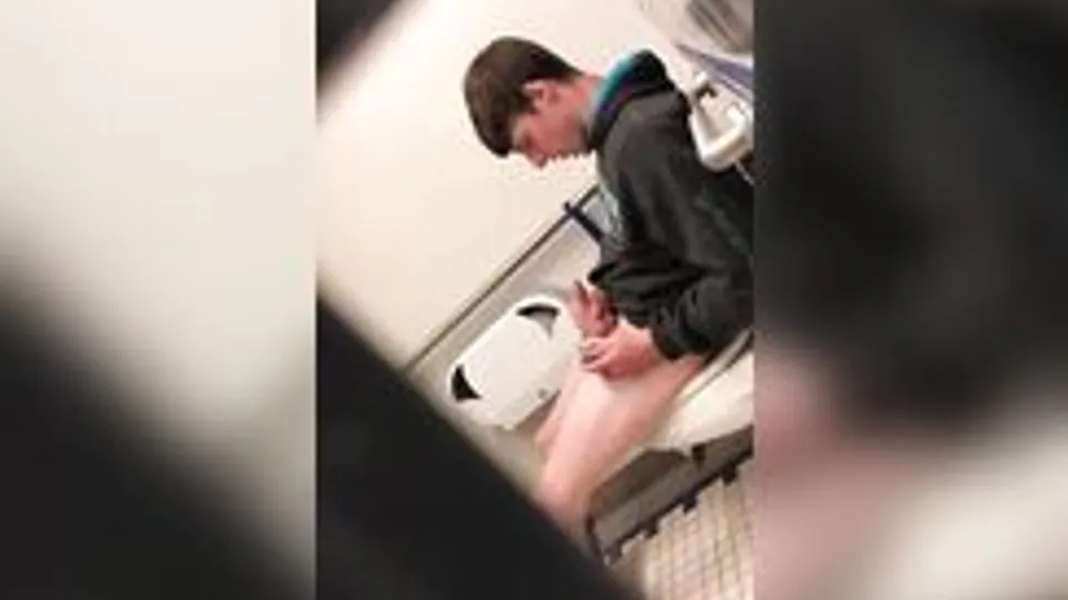 Caught my bro jerking off