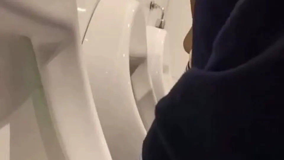 Caught Peeping At Urinal - ThisVid.com