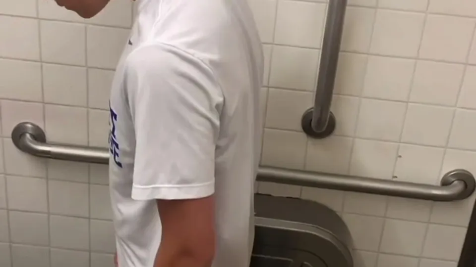 Caught pissing 2 - video 2 - ThisVid.com