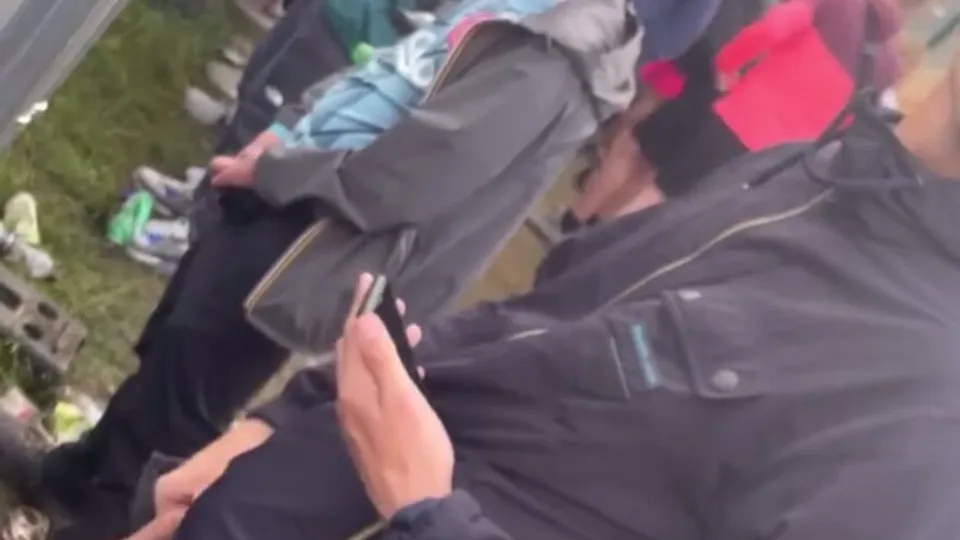 Caught pissing 5 - video 2 - ThisVid.com