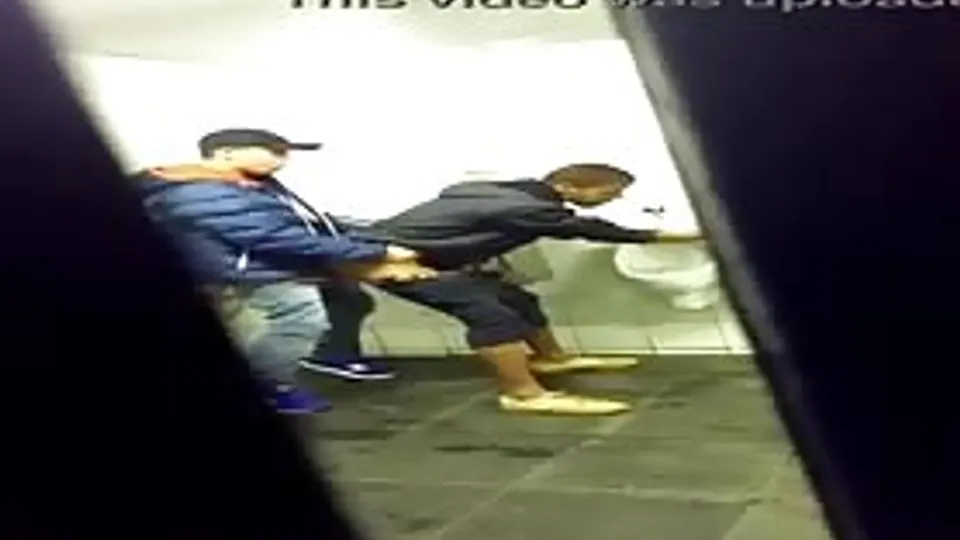 Public Toilet Encounter