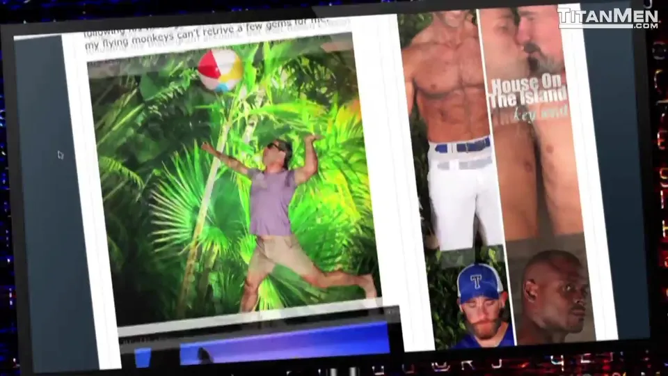 Cauke for President: Senator's Manhunt hook-up