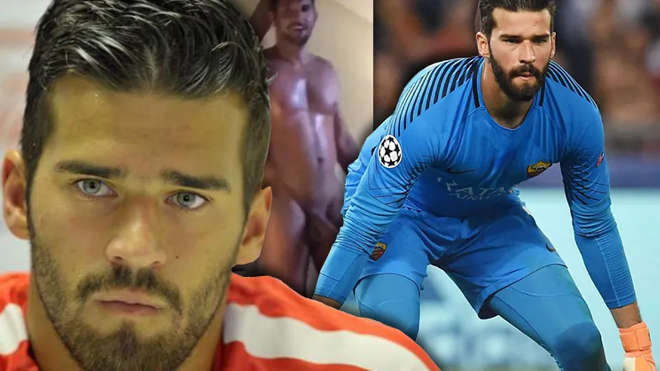 #CelebrityCock: Footballer Alisson Becker - The Sword