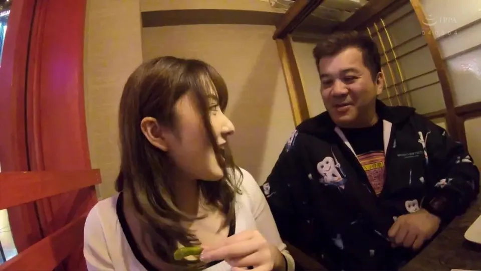 Uncovering an AV Actress with Alcohol