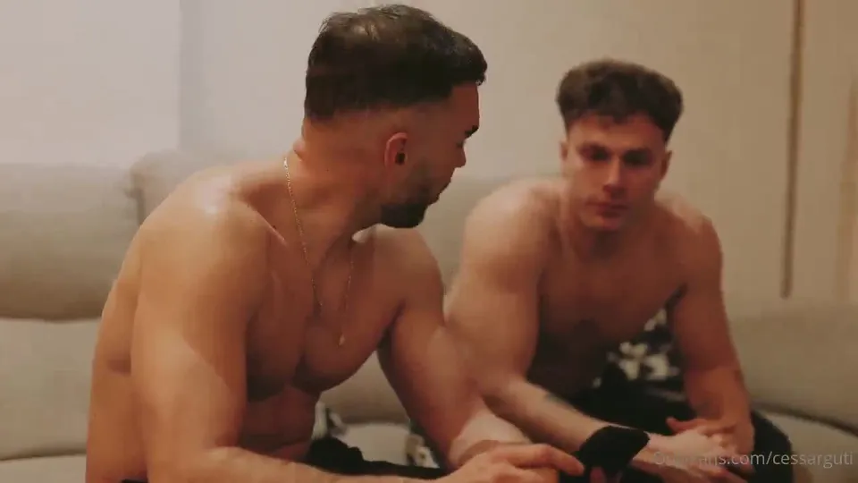 Cessarguti NUDE LEAKS GAY PORN, Rough BDSM Cock Suck Jerking And Kinky Domination Bareback Ass Fuck (14).mp4