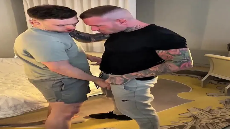 Cessarguti NUDE LEAKS GAY PORN, Rough BDSM Cock Suck Jerking And Kinky Domination Bareback Ass Fuck (5).mp4