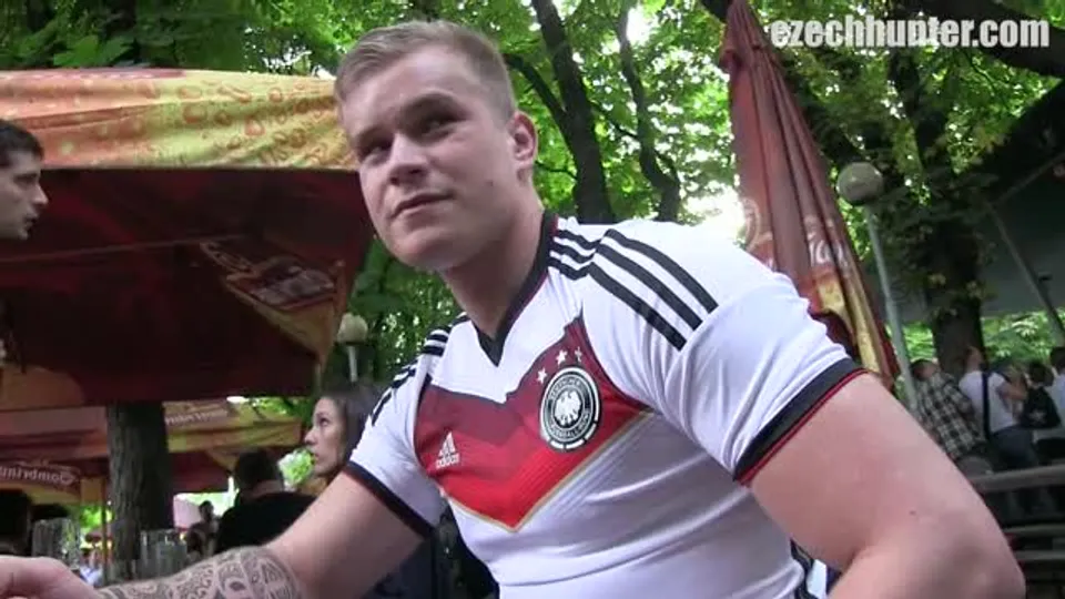 Jake, Ryan & Steve's Outdoor Anal Threesome