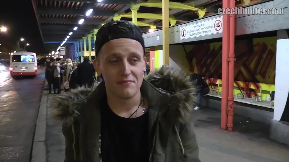 Green Parka Guy Services Camera Man