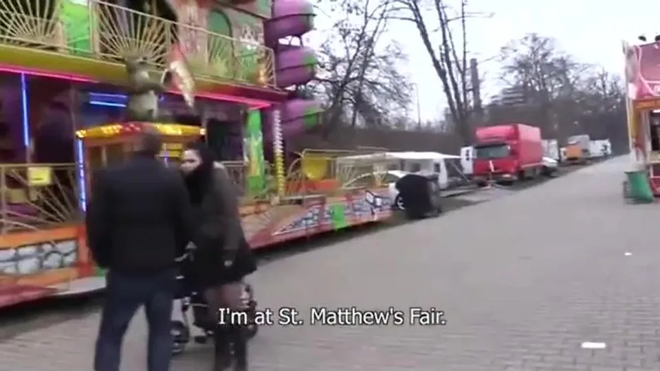 Fairground Encounter: Camera Guy Pays for Pleasure