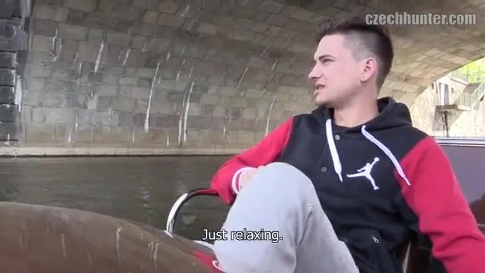 Riverside Blowjob and Fuck