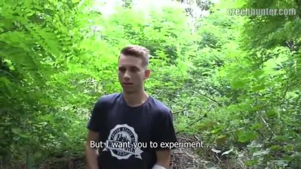 Young Guy in Grey Sucks and Fucks for Cash