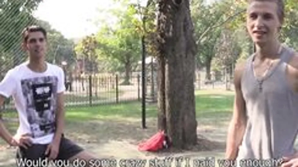Twink House Masturbation