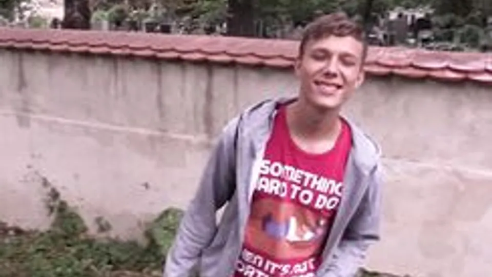 Twink House Masturbation
