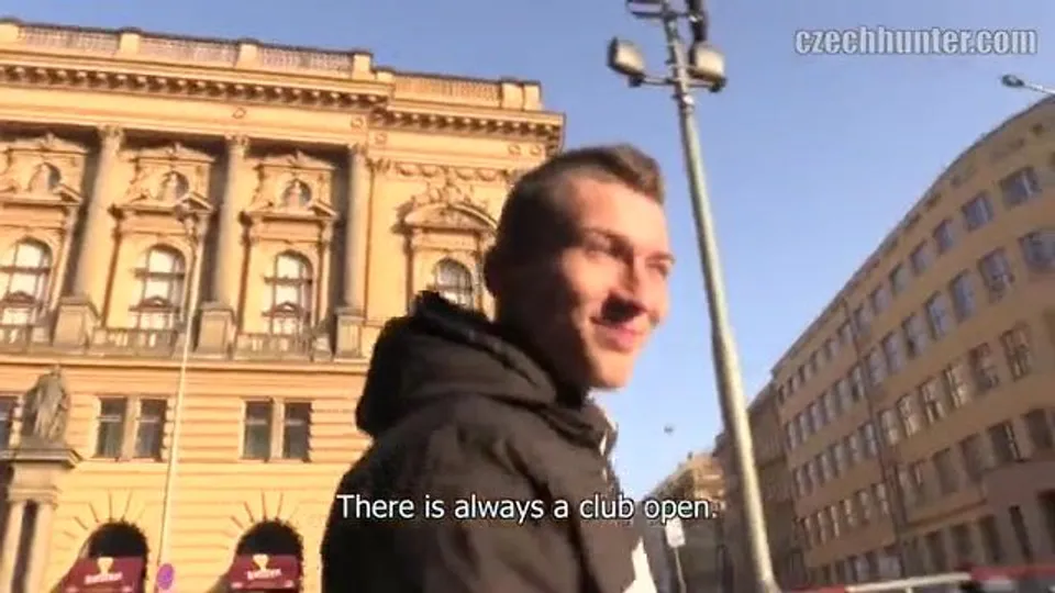 CH 290, Camera guy pays a young guy in brown jacket and beanie to lose his girlfriend