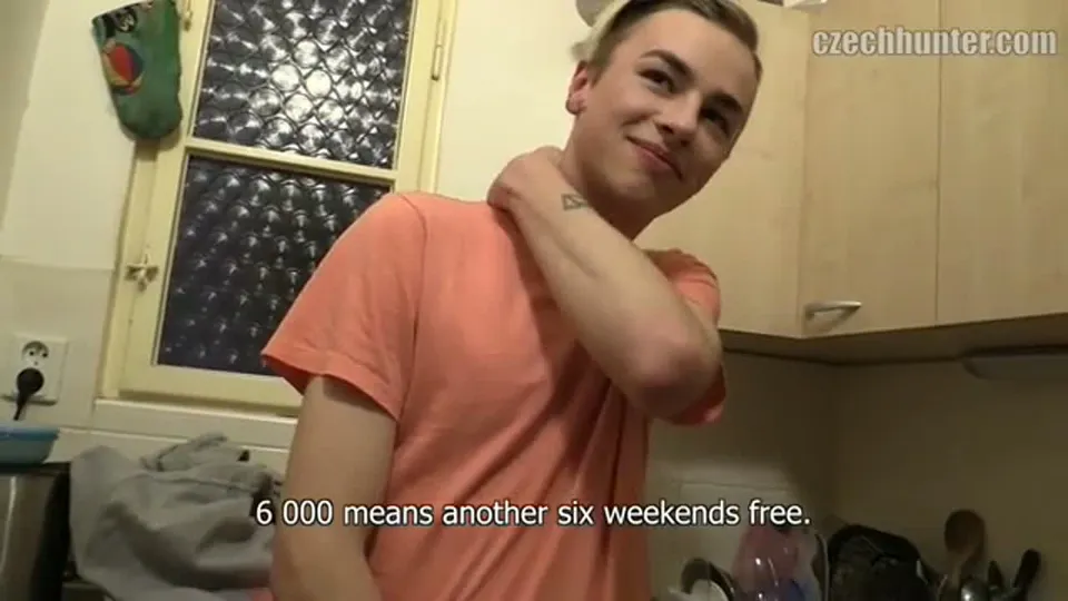 Intense Blowjob and Creampie