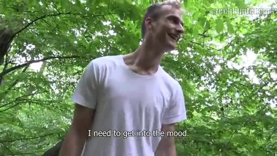 CH 308, Camera guy pays a young guy in white T and athletic shorts to suck and be fuc