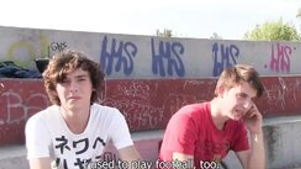 Twink House Masturbation