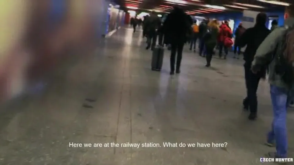 CH 400, Camera guy pays a young guy in blue, black and grey jacket, to suck and be fu