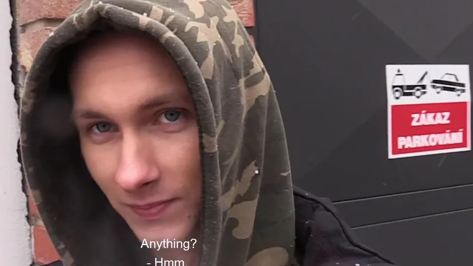 Camo Guy Gets Paid for Oral and Anal