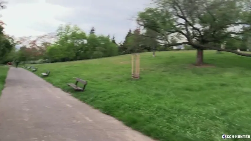 CH 434, Camera guy pays a young guy in dark grey numbered hoodie to suck and be fucke