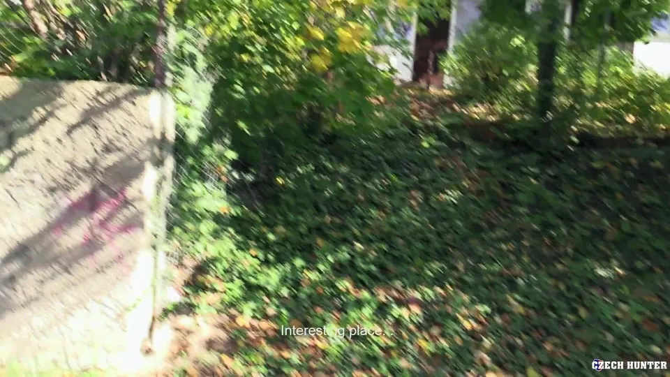CH 483, Camera guy pays a young guy in a black T and a black hooded jacket, to suck a