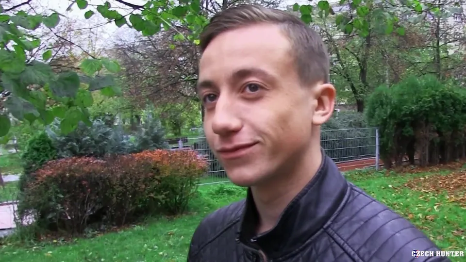 CH 488, Camera guy pays 2 young guys, one in a black jacket and a grey T, the other i