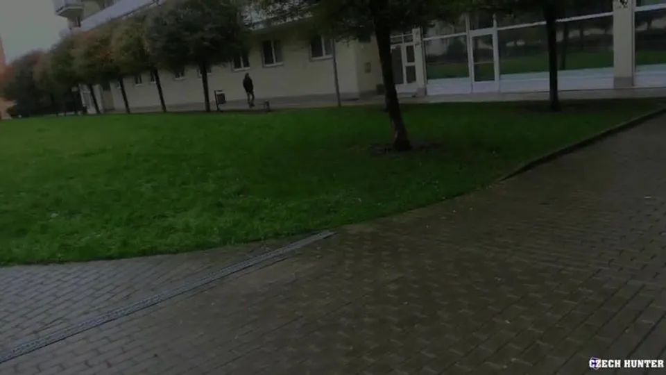 CH 489, Camera guy pays a young guy in a black jacket and grey hoodie to suck and be