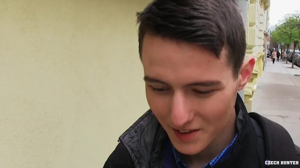 Young Guy in Hood Sucks and Fucks for Cash