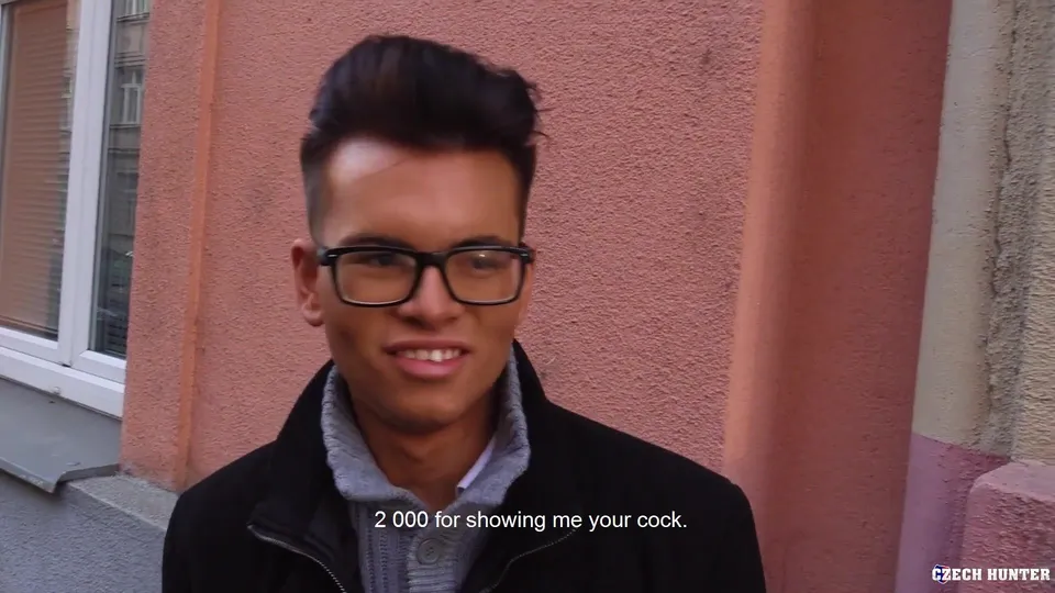 Young Man in Black Jacket Sucks and Fucks for Cash
