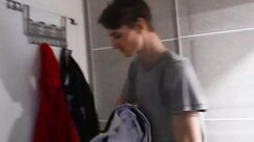Twink Boys Masturbate in House