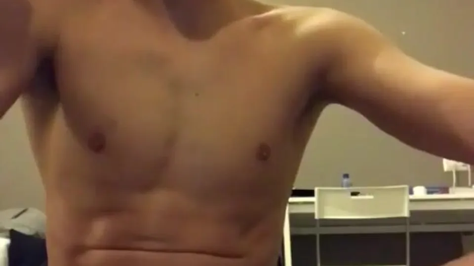 Chad blows his load