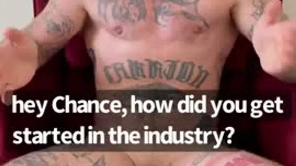 Chance Hart Recounting How He Got Started In Porn