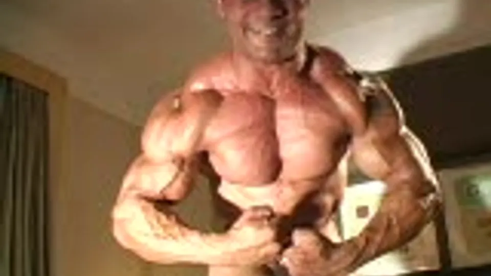 Charles Mario muscle worship