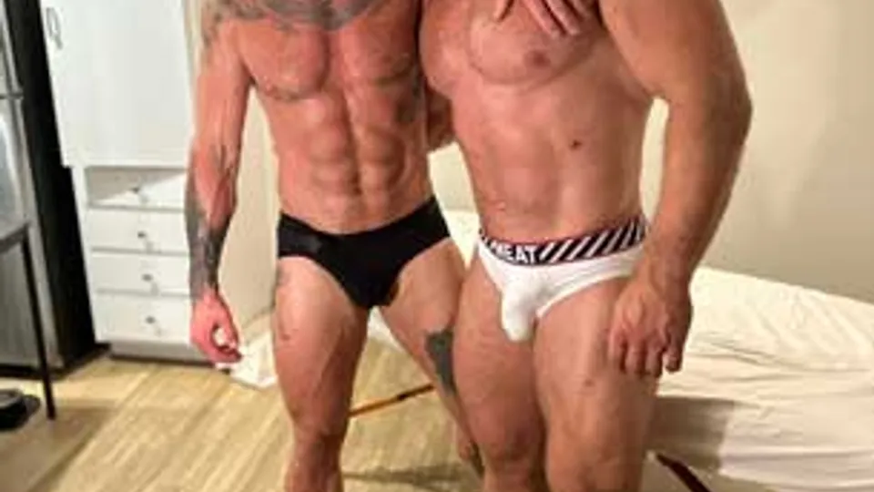 Chase Carlson and Grant Foreman Fitness - Hot Twinks Porn Gay Videos