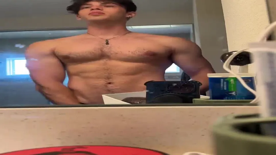 CHASE Nude Leaks, Dreamy Hairy Jock Jerking Off His Perfect Droolworthy Dick And Cumming (5).mp4