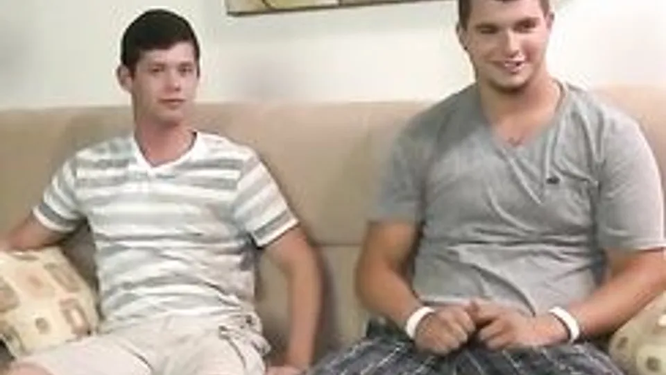 Chase seduces beefy football player twink porn